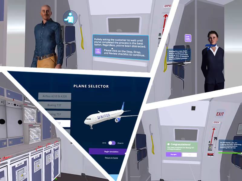 United - In-Flight Door Operations