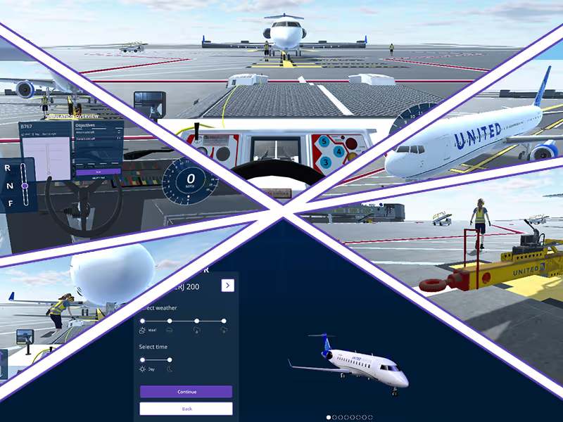 United - Pushback VR