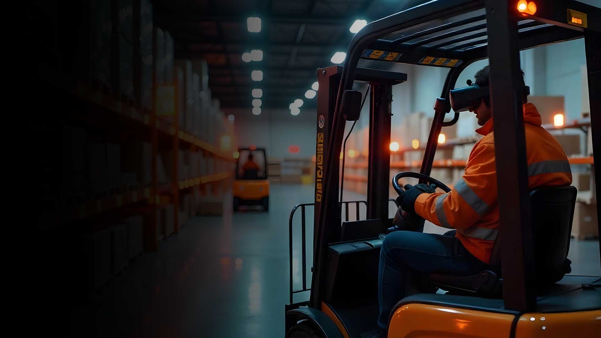 VR Forklift Training: A Smarter Way to Train Warehouse Staff
