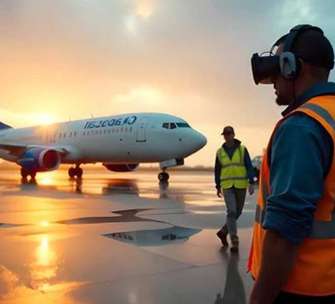JuegoneXR’s VR Airline Solutions