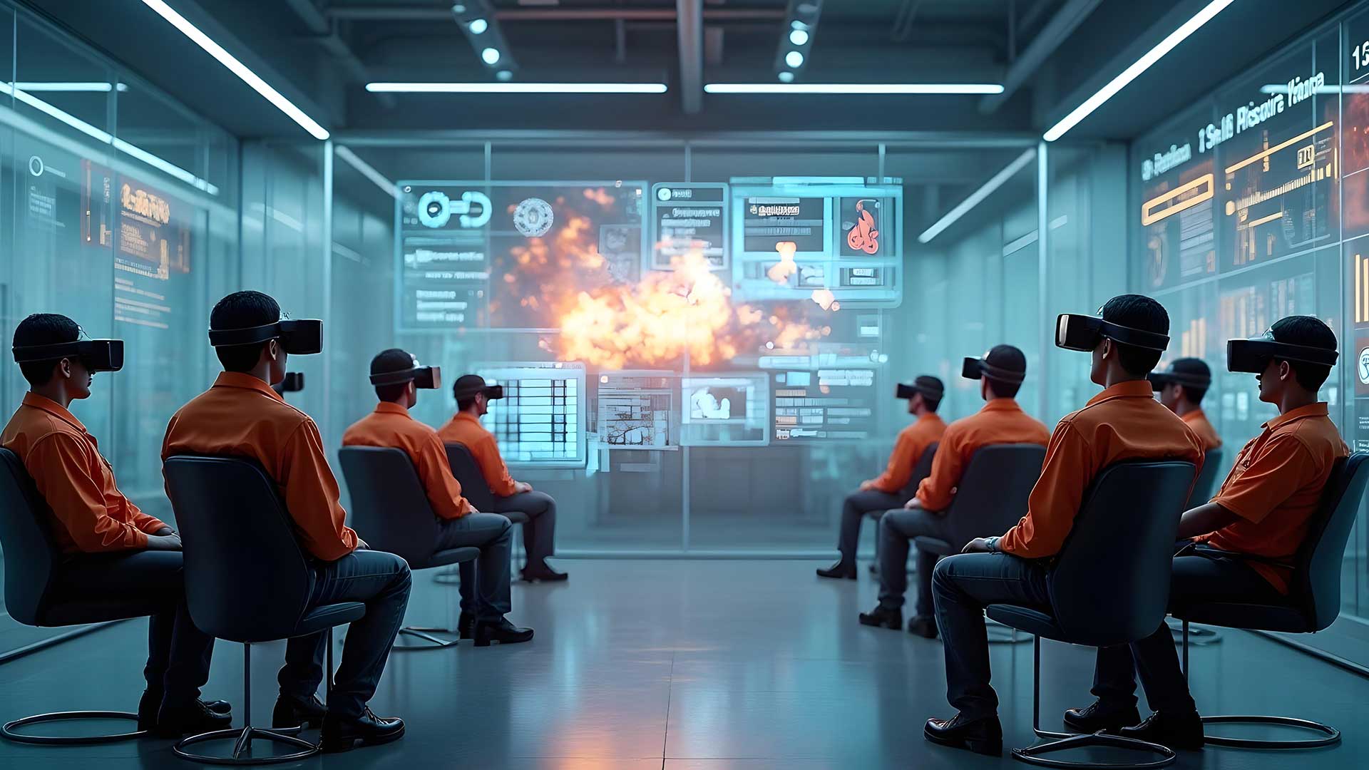 VR-Based Training Solutions For Enhanced Fire Safety In The Oil And Gas Industry