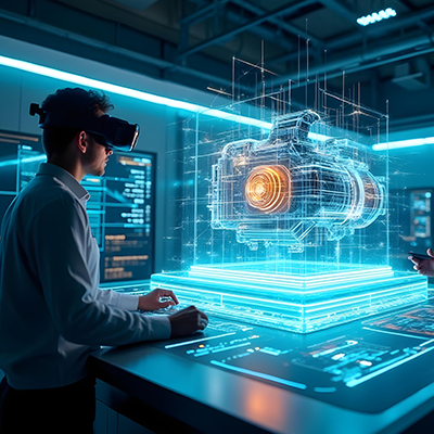 Digital Twins and VR: The Future of Real-Time Simulation