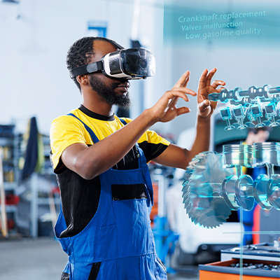 The Role of VR in Automotive Training and Skill Development