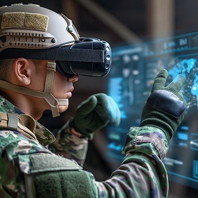 From Squad to Service-Wide: Scaling VR Training Across Military Units