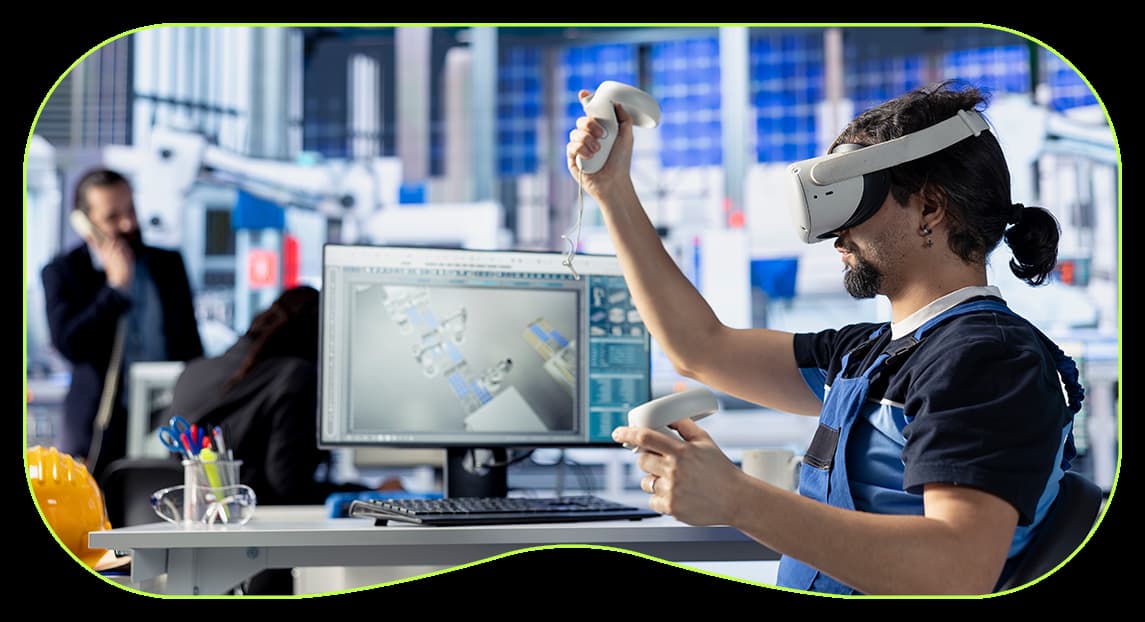 Immersive Learning and Visualization Solution