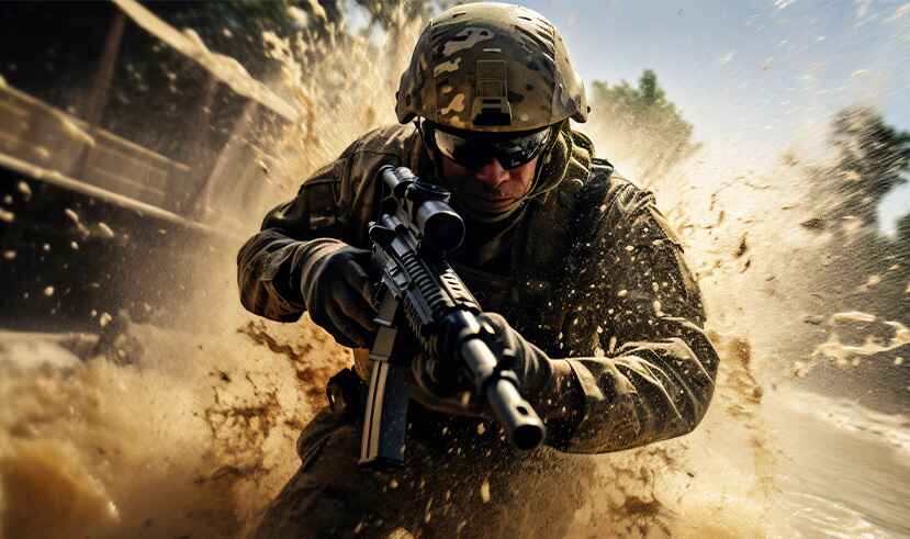 AR/VR in Defense Solution