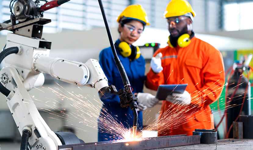 Manufacturing interactive-simulation