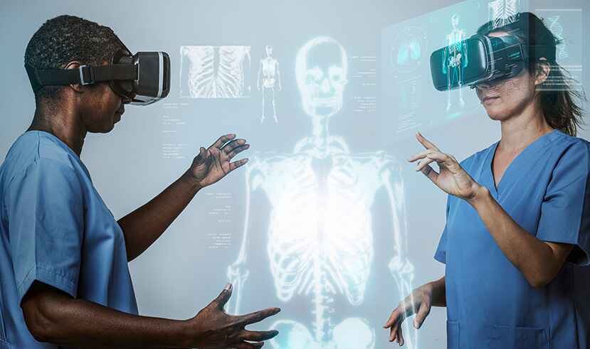 AR/VR in Healthcare Solutions